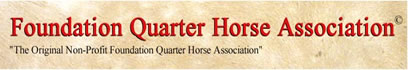 Foundation Quarter Horse Association